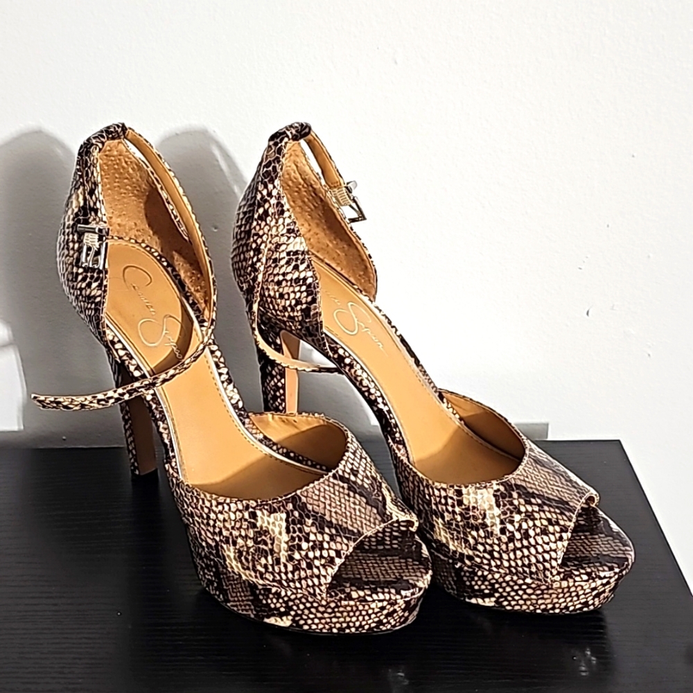 Jessica Simpson Platform Stilettos